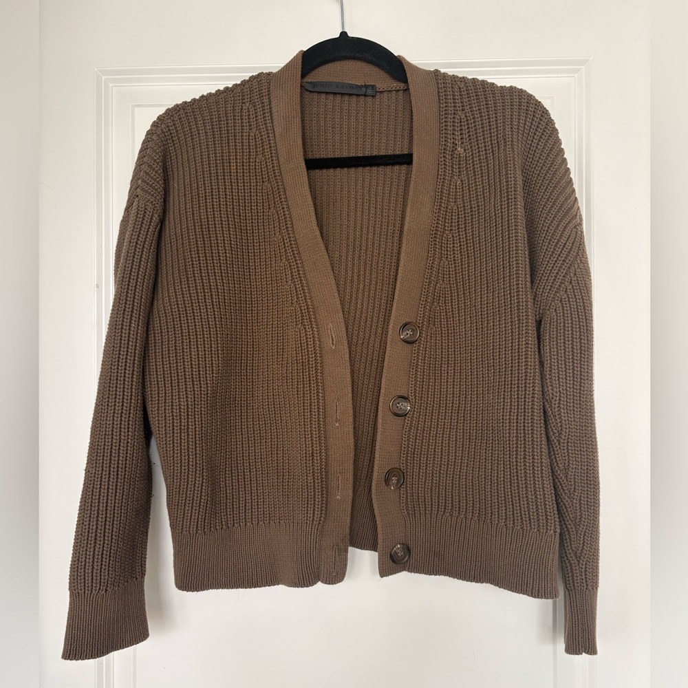 JENNI KAYNE Cropped Sweater- S